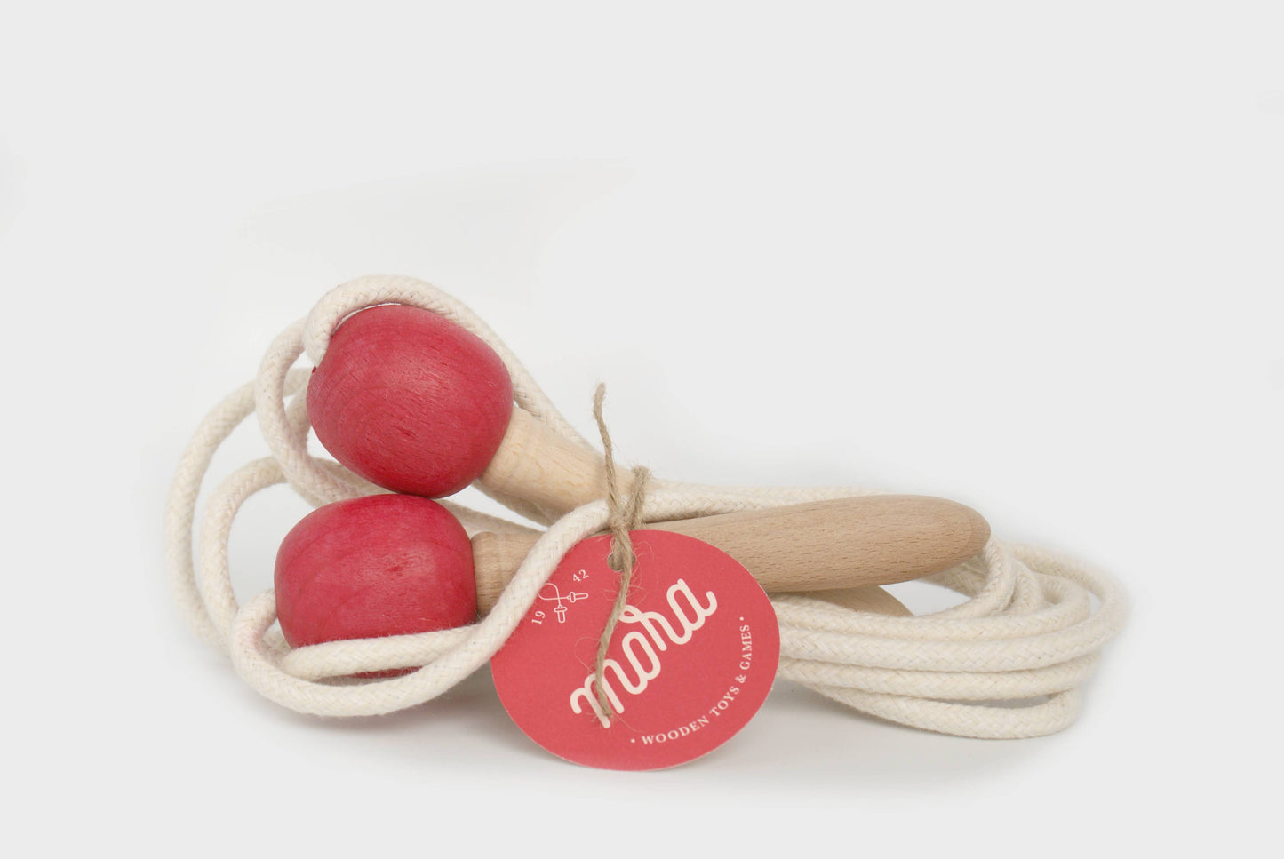 Wood & Cotton Jump Rope