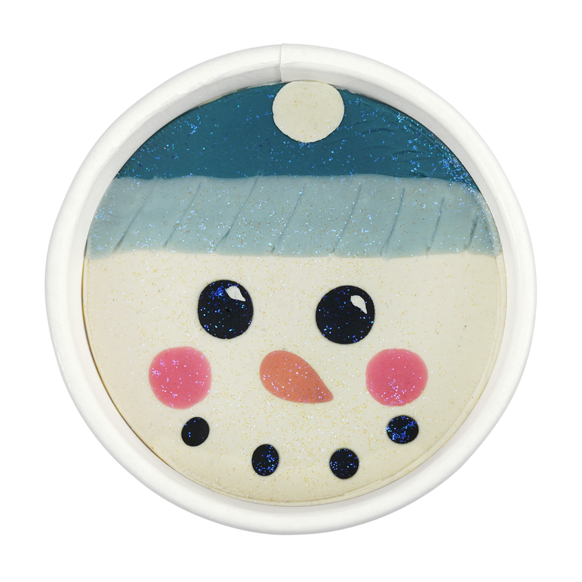 Frosty Friend Play Dough Bowl