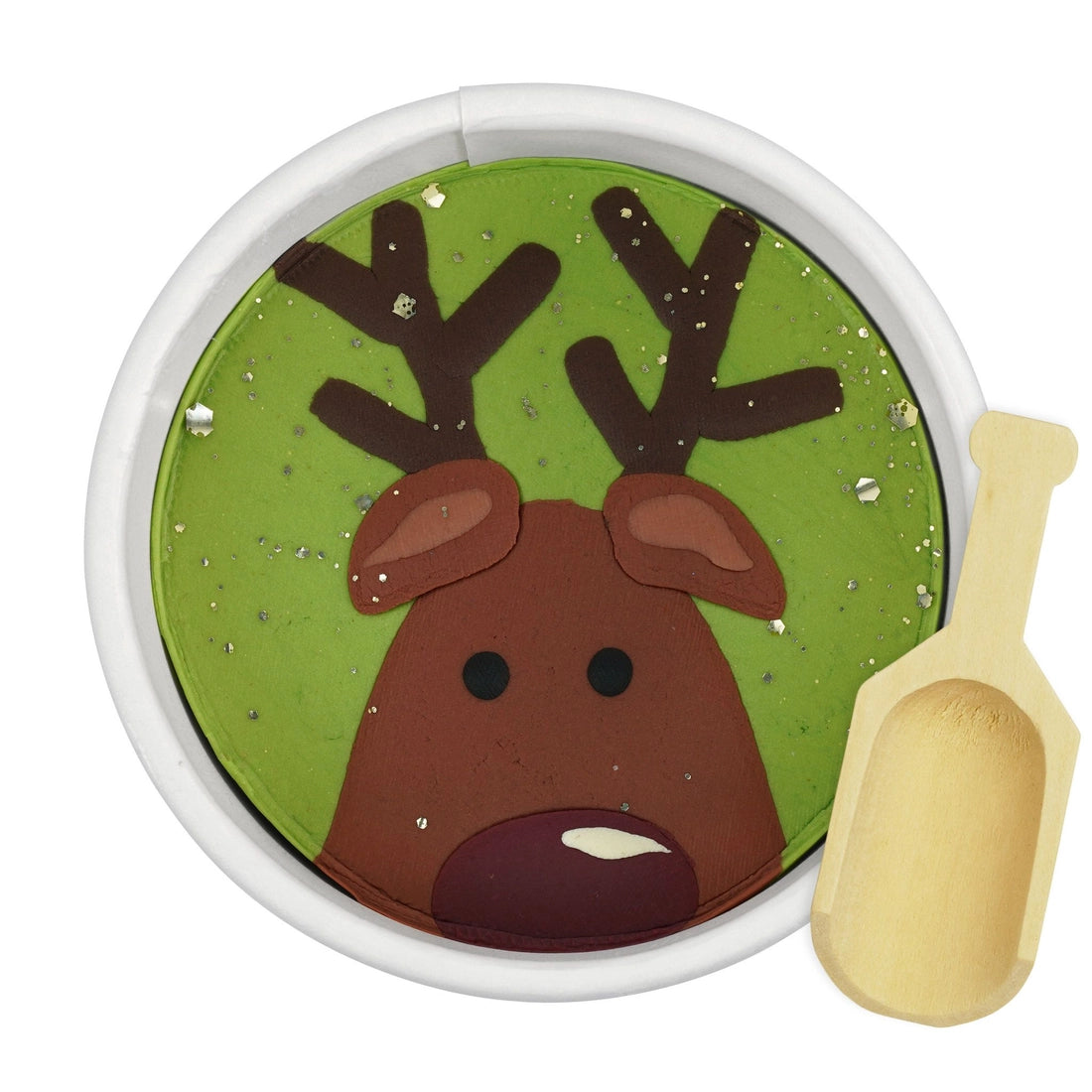 Reindeer Games Play Dough Bowl